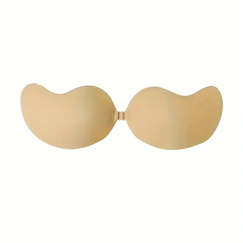 Silicone Bra Adhesive - Reggiseno Invisibile Push-Up per Donne, 2