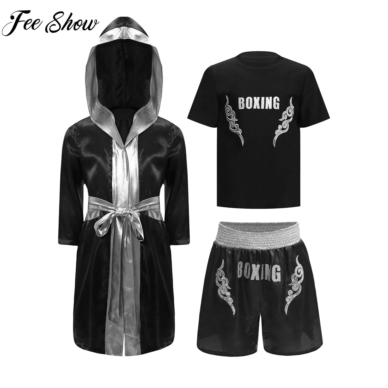 Boyshort Underwear - Bambini Ragazzo Vestito da boxe Muay