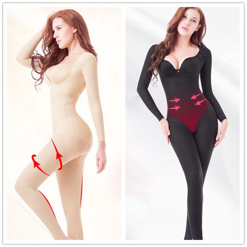 Shapewear Bodysuit Firm - Body Shapewear Body Shapers intimo correttivo