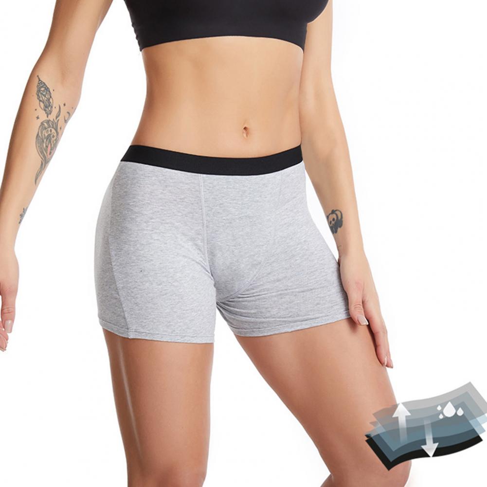 Period Panty Absorbent - Mutandine in cotone da donna, slip