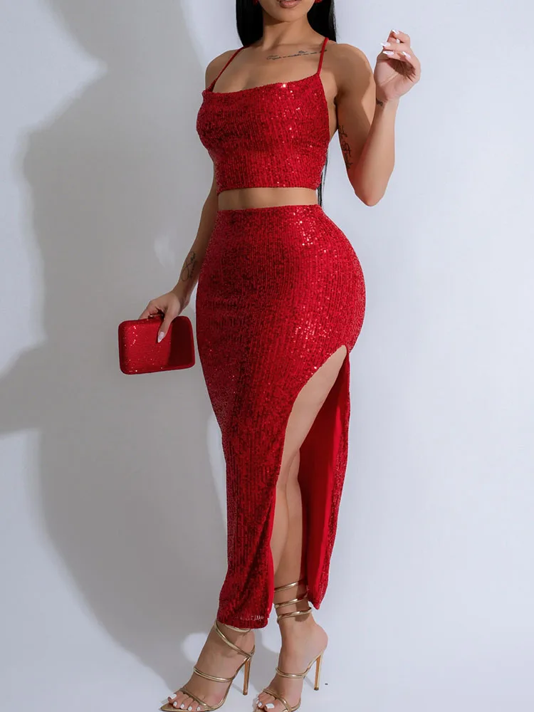 Cami Top Lace - Set di maxi abiti da festa