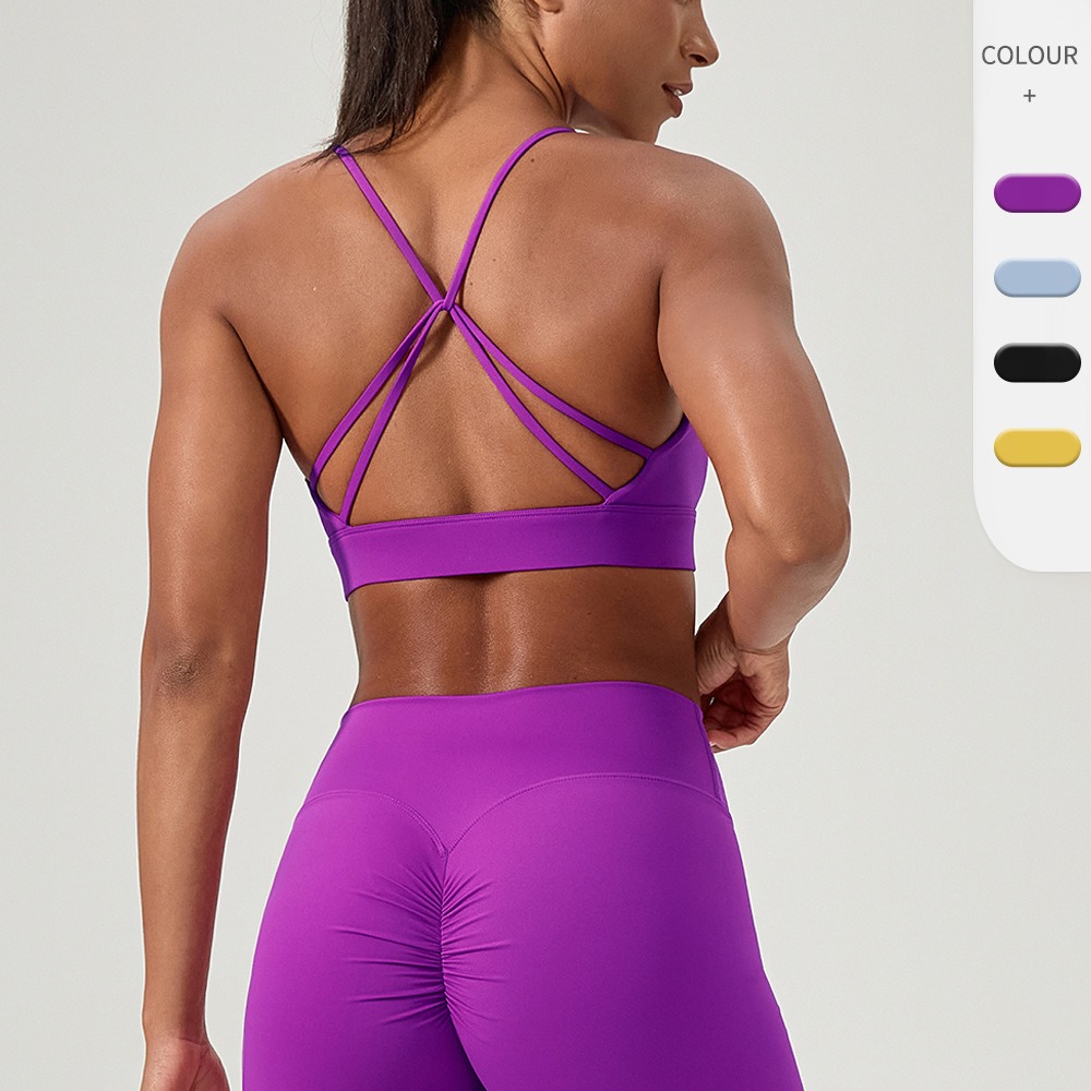 Reggiseno da yoga sexy da donn - Sports Bra High Impact recensione e prezzo