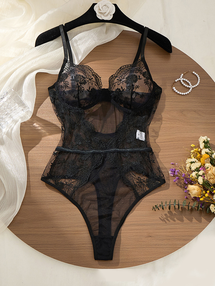 Body in pizzo floreale da donn - Lace Teddy Lingerie recensione e prezzo