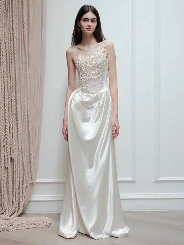 Cos 2025 Abito da sera frances - Slip Dress Satin recensione e prezzo