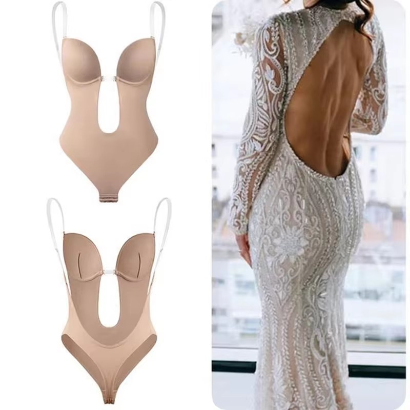 Body modellante senza schiena  - Push Up Bra Padded recensione e prezzo